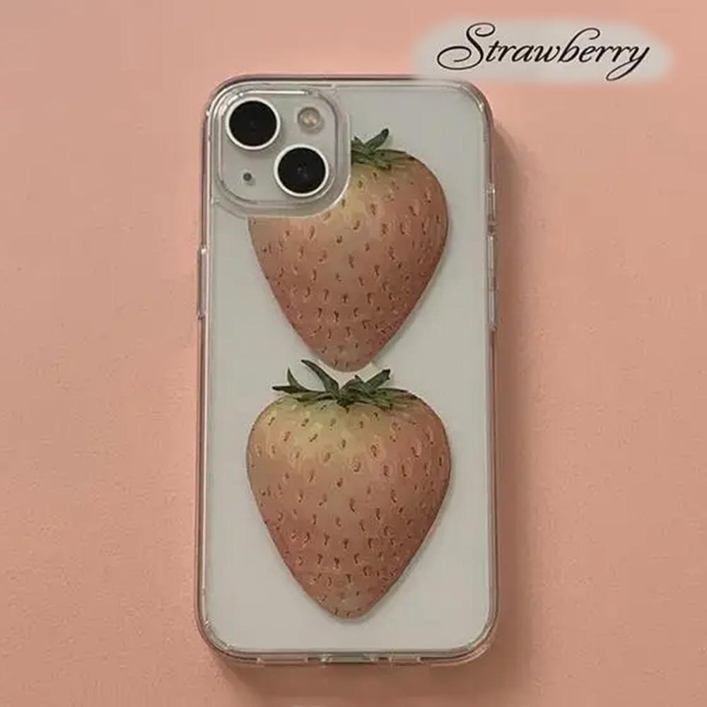 Korean style Two White Strawberries Simple Phone Case For Samsung S25 S24 S23 S22 S21 S20 Note20 Plus Ultra Lite 5G Clear Cover Samsung S10 Plus 4G
Korean style Two White Strawberries Simple Phone Case For Samsung S25 S24 S23 S22 S21 S20 Note20 Plus Ultra Lite 5G Clear Cover Samsung S10 Plus 4G