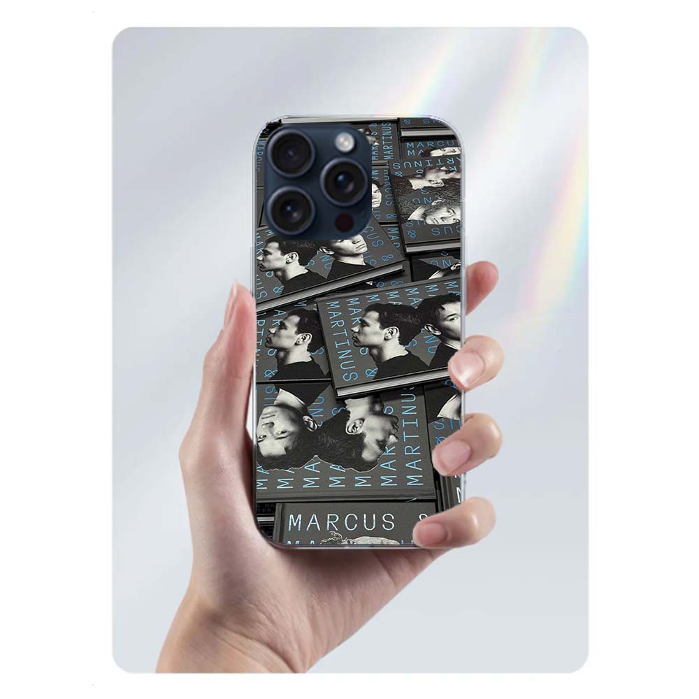 Marcus And Martinus Music Clear Phone Case For Iphone 17 Air 16 Pro Max 15 Pro 14 Plus 17E 16E 11 13 12 Mini Cover Cases Fundas iPhone 15 Pro Max
Marcus And Martinus Music Clear Phone Case For Iphone 17 Air 16 Pro Max 15 Pro 14 Plus 17E 16E 11 13 12 Mini Cover Cases Fundas iPhone 15 Pro Max