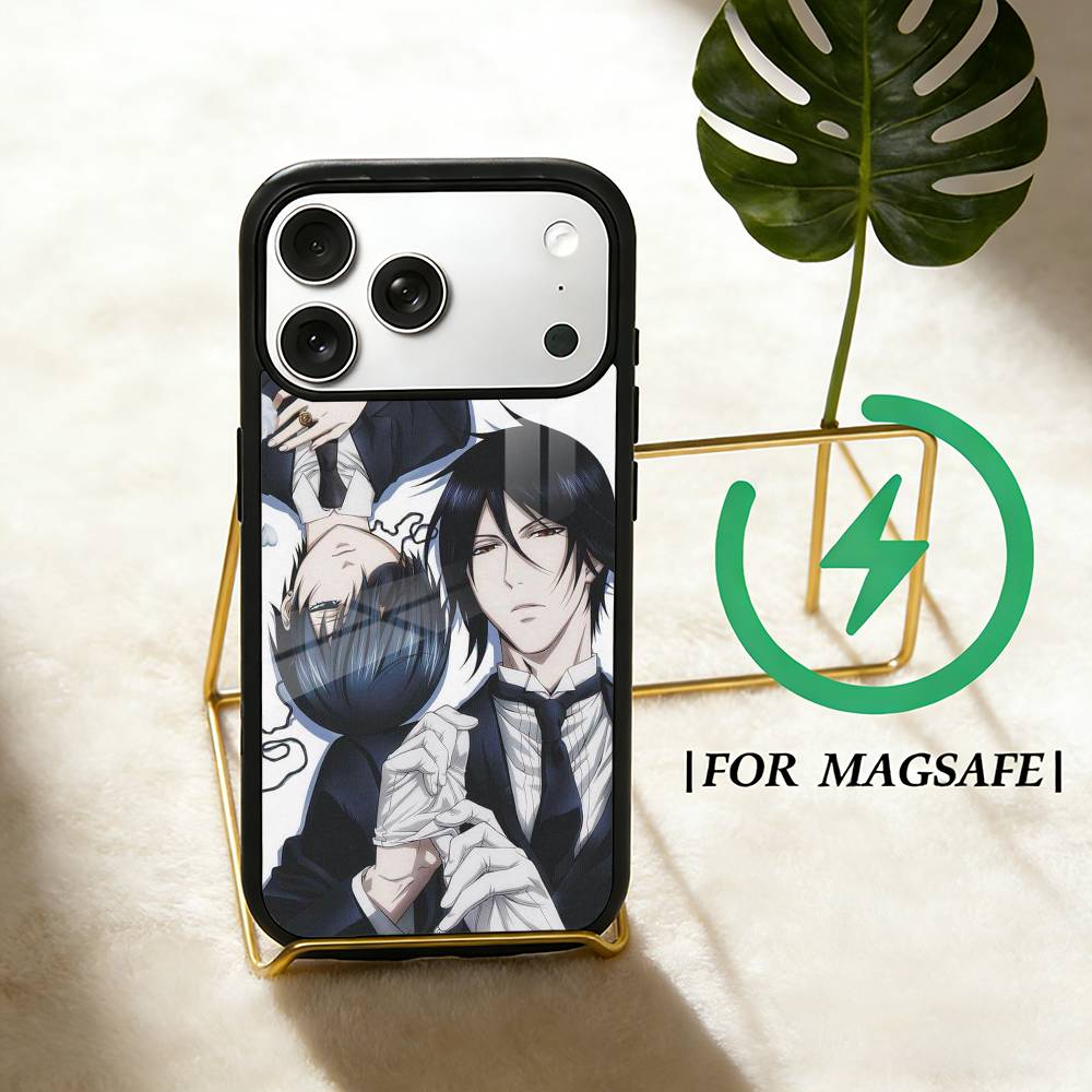 Anime B-Black B-Butler Phone Case For iPhone 17,16,15,14,13,12,Plus,Pro,Max for Magsafe Magnetic Wireless Charging iPhone16PRO
Anime B-Black B-Butler Phone Case For iPhone 17,16,15,14,13,12,Plus,Pro,Max for Magsafe Magnetic Wireless Charging iPhone16PRO
