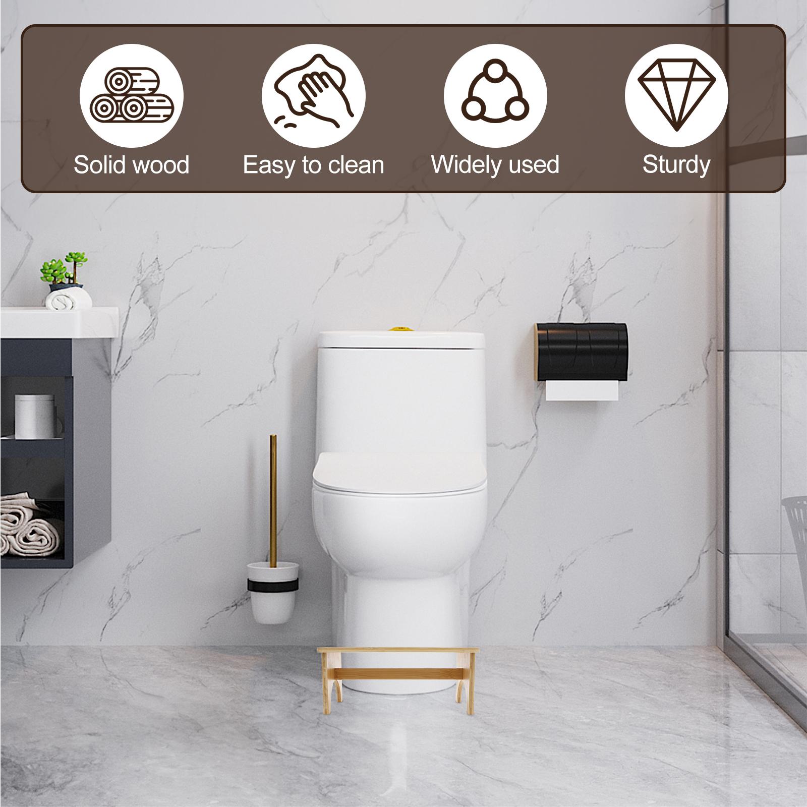 Деревянная подставка для ног для туалета Squatty Potty, противоскользящая, прочная, портативная, для ванной комнаты, для беременных женщин, детей, взрослых, пожилых людей
Деревянная подставка для ног для туалета Squatty Potty, противоскользящая, прочная, портативная, для ванной комнаты, для беременных женщин, детей, взрослых, пожилых людей