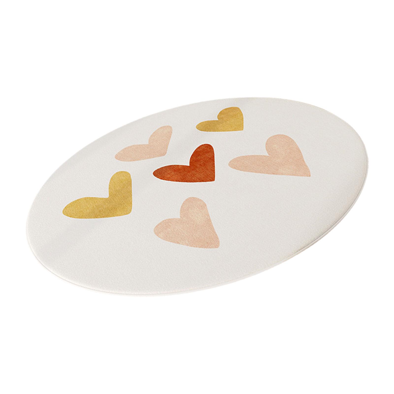 Round Carpet Bedroom Nonslip Bedside Area Carpet Soft Children Play Mats Comfortable Home Decoration 80X80cm
Round Carpet Bedroom Nonslip Bedside Area Carpet Soft Children Play Mats Comfortable Home Decoration 80X80cm