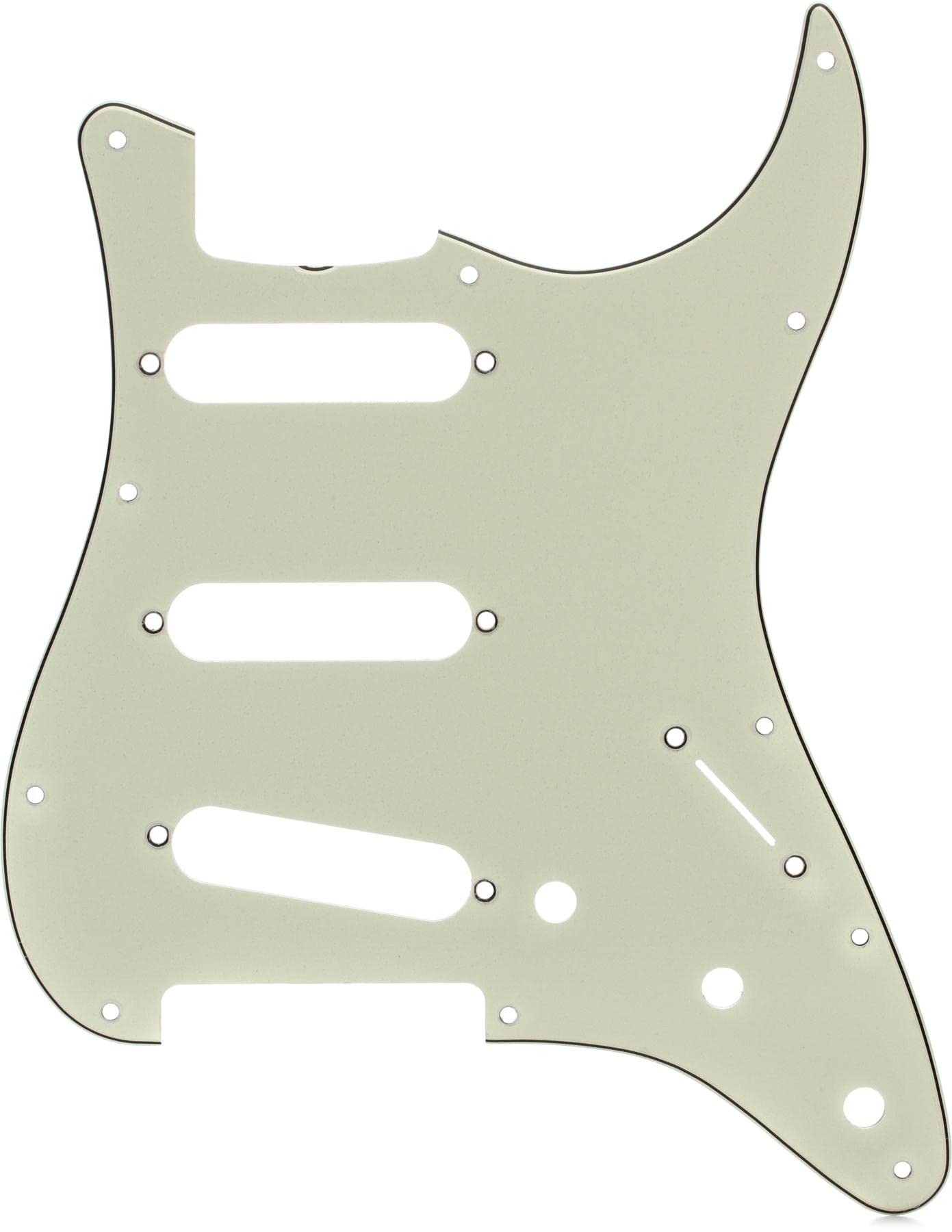 Fender Fender Pickguard STRATOCASTER PICKGUARDS MINT GREEN 11-HOLE 60S VINTAGE-STYLE S/S/S
Fender Fender Pickguard STRATOCASTER PICKGUARDS MINT GREEN 11-HOLE 60S VINTAGE-STYLE S/S/S