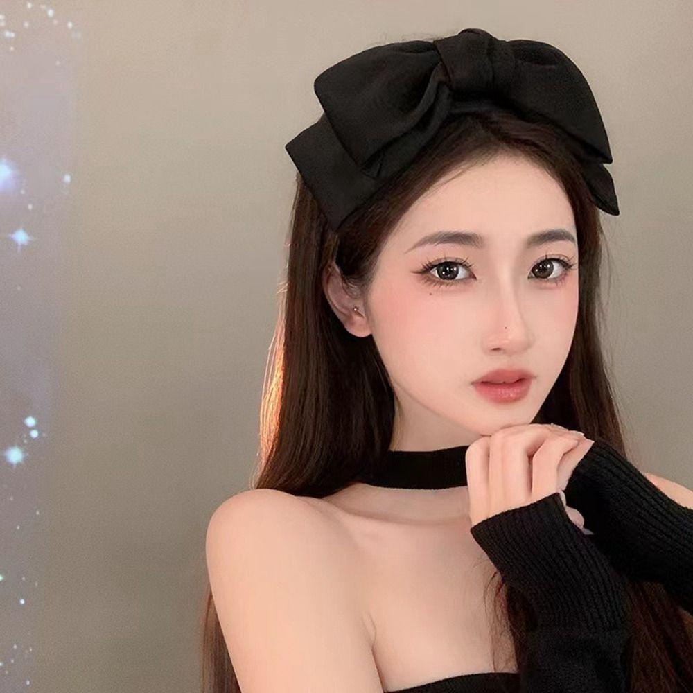 Winter Gilrl Headband Female Hair Accessories Korean Style Headwear Girl Headband Bowknot Hair Hoop A
Winter Gilrl Headband Female Hair Accessories Korean Style Headwear Girl Headband Bowknot Hair Hoop A