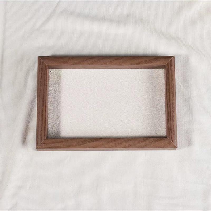 Vintage Deep Walnut Ring & Earring Display Tray for Storage and Stall Presentation
Vintage Deep Walnut Ring & Earring Display Tray for Storage and Stall Presentation