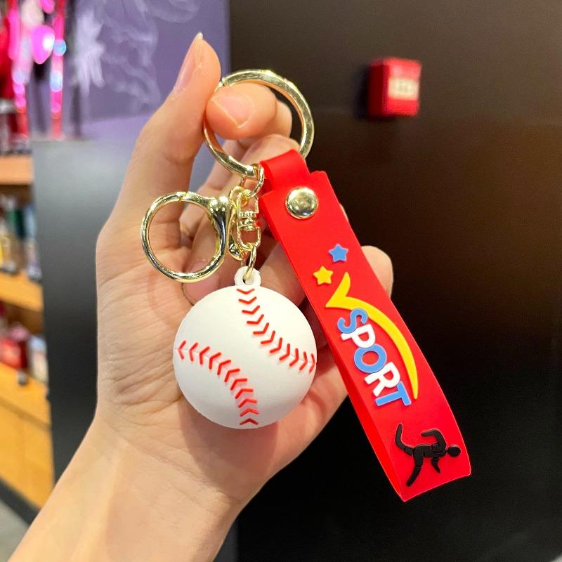 New Sports-themed Keychains for Basketball, Football, Volleyball, Tennis, Necklace, Pendant, Sports Event Accessory Baseball
New Sports-themed Keychains for Basketball, Football, Volleyball, Tennis, Necklace, Pendant, Sports Event Accessory Baseball