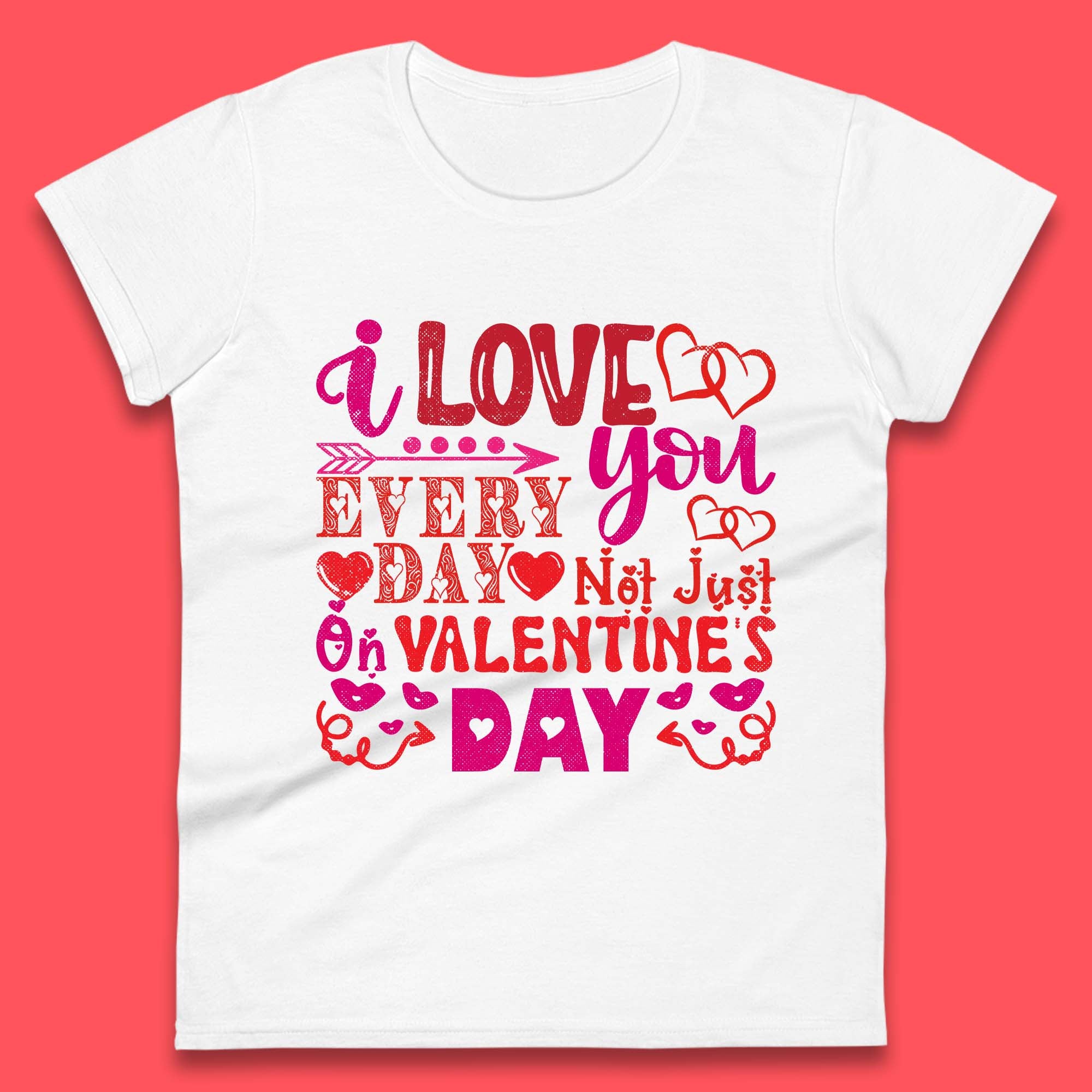 Love You Every Day Womens T-Shirt Mens Tops Tees Unisex M
Love You Every Day Womens T-Shirt Mens Tops Tees Unisex M