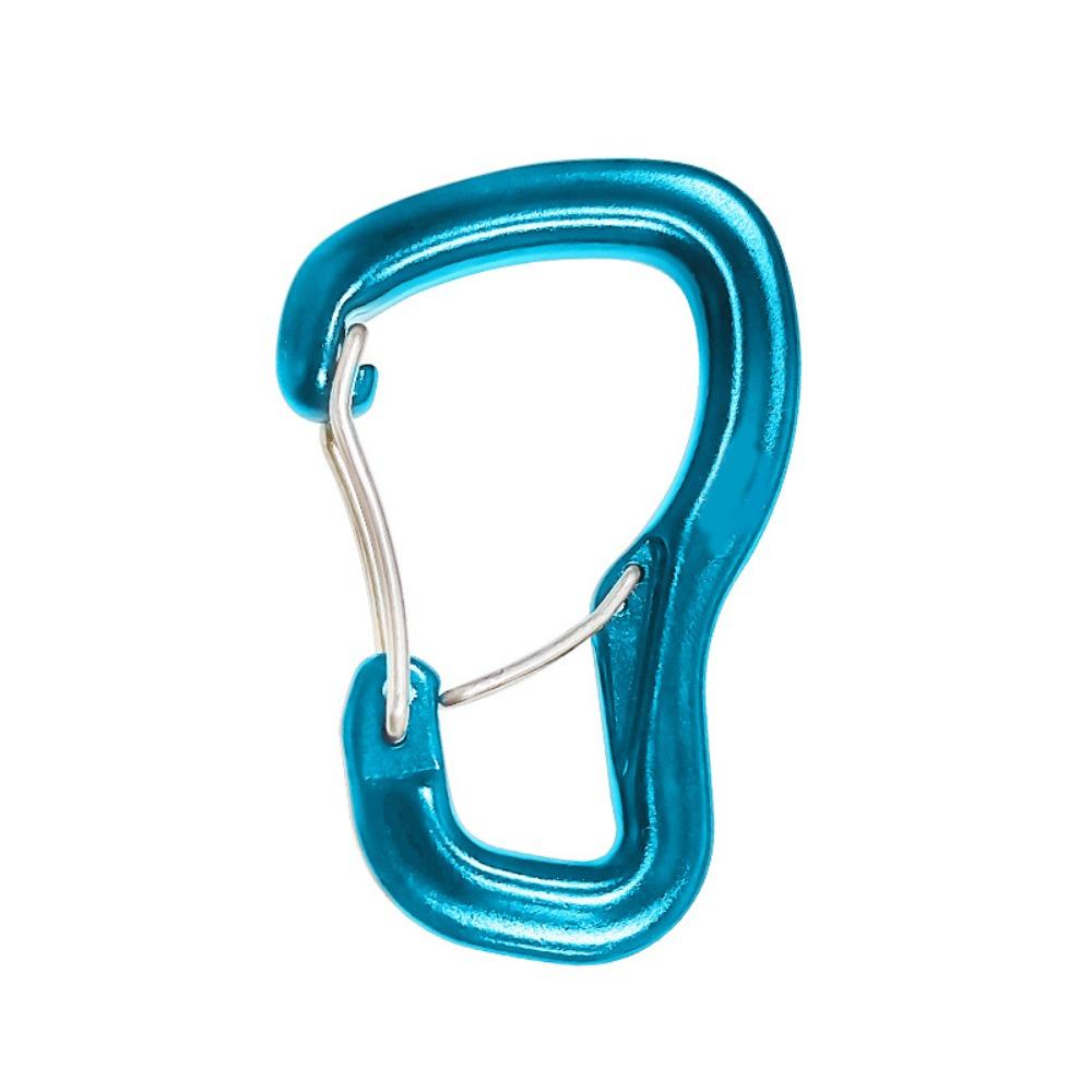 Aluminum Alloy Carabiner Clip Hook Multifunctional Heavy Duty Locking Carabiners Quick Release Hanging Buckle Camping озеро синього кольору
Aluminum Alloy Carabiner Clip Hook Multifunctional Heavy Duty Locking Carabiners Quick Release Hanging Buckle Camping озеро синього кольору
