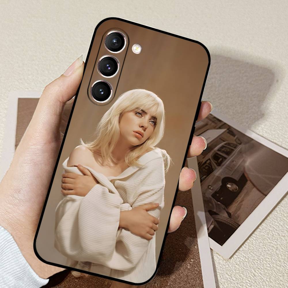 E-eilish Singer B-BILLIE-S Phone Case Black Ultra-thin Shockproof Case For Samsung S24/S25/S22/S30/Note20/Lite/Ultra/5G/Plus/FE S235G
E-eilish Singer B-BILLIE-S Phone Case Black Ultra-thin Shockproof Case For Samsung S24/S25/S22/S30/Note20/Lite/Ultra/5G/Plus/FE S235G