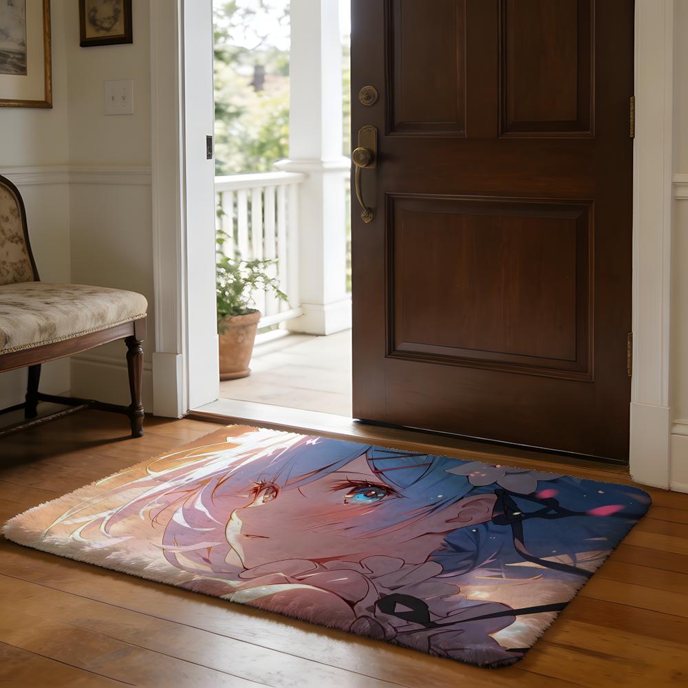 Floor Mat Soft Flannel Rug Non Slip Absorbent Mat for Bathroom Bedroom Home Decor Anime RE ZERO Hanging Bohemian 50x80cm
Floor Mat Soft Flannel Rug Non Slip Absorbent Mat for Bathroom Bedroom Home Decor Anime RE ZERO Hanging Bohemian 50x80cm