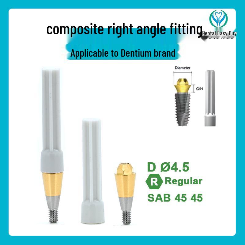 Дентіум Композитний Кутовий Основа Абатмент Імплант Загоювальний Гвинт Викрутка
Дентіум Композитний Кутовий Основа Абатмент Імплант Загоювальний Гвинт Викрутка
