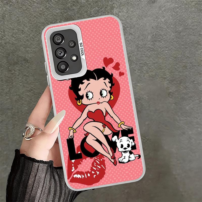 B-Bettys B-Boops Girl Soft Phone Case for Samsung A17 A16 A15 A14 A13 A57 A56 A55 A54 A53 A37 A36 A35 A34 A33 A26 A25 A24 A23 A5 Samsung A35
B-Bettys B-Boops Girl Soft Phone Case for Samsung A17 A16 A15 A14 A13 A57 A56 A55 A54 A53 A37 A36 A35 A34 A33 A26 A25 A24 A23 A5 Samsung A35
