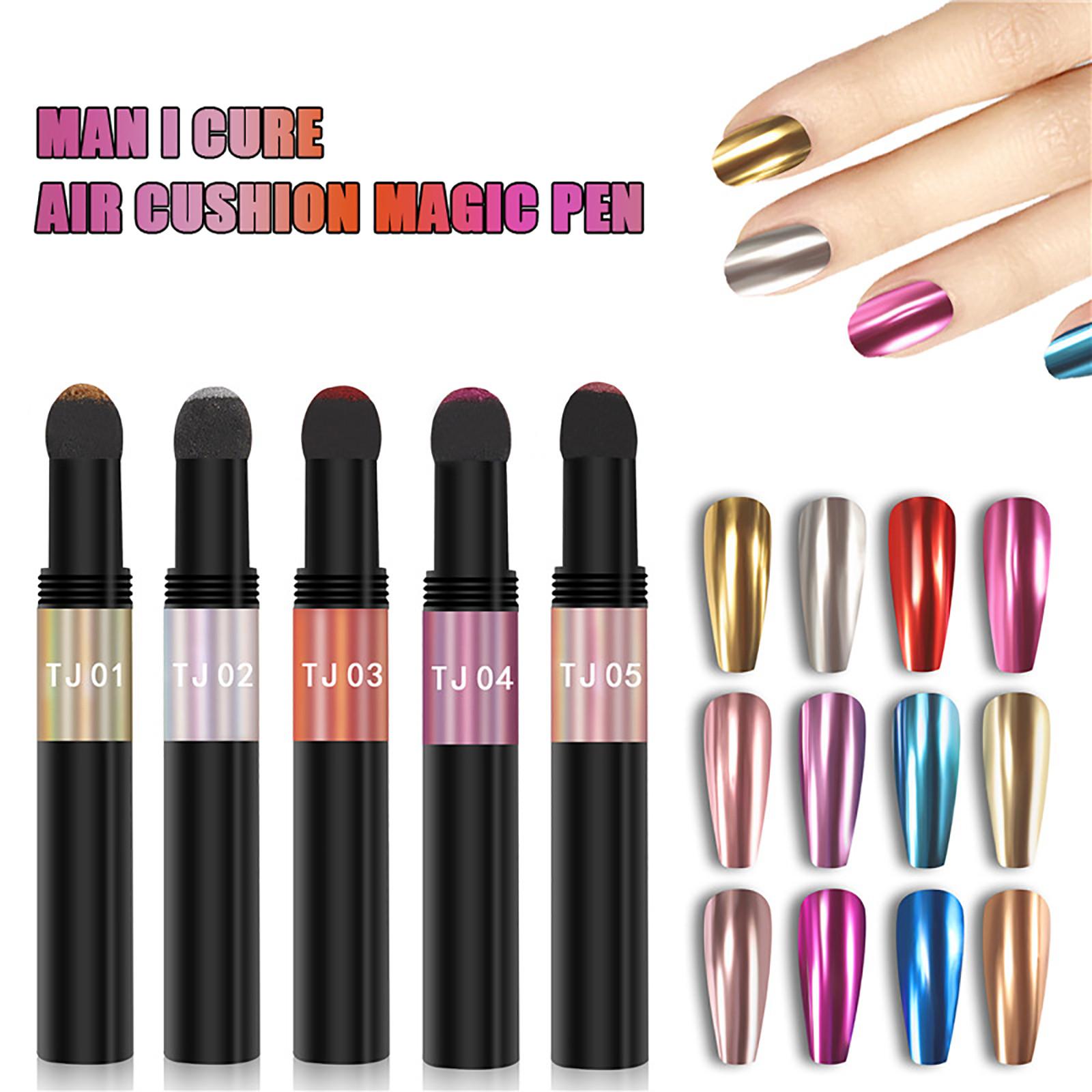 Пудра для ногтей Chrome Cushion Pen Пудра для ногтей с зеркальным эффектом 12X2.3X2.3CM
Пудра для ногтей Chrome Cushion Pen Пудра для ногтей с зеркальным эффектом 12X2.3X2.3CM