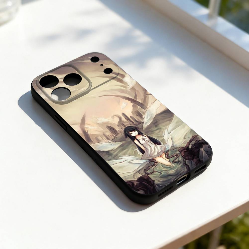 The S-Song Of S-Saya Phone Case Silicone Black Soft For iPhone 17,16,15,14,13,12,11,Pro,Max,Plus,E,SE4,Air,Mini iPhone16e
The S-Song Of S-Saya Phone Case Silicone Black Soft For iPhone 17,16,15,14,13,12,11,Pro,Max,Plus,E,SE4,Air,Mini iPhone16e