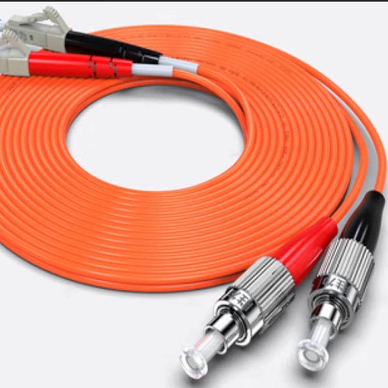 ROKCOM SC-SC Multimode Duplex Fiber Optic Patch Cable
ROKCOM SC-SC Multimode Duplex Fiber Optic Patch Cable