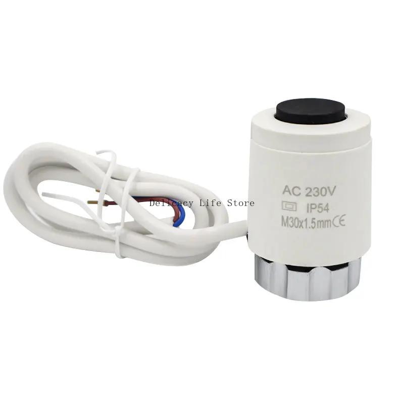 230V Electric Thermal Actuator Radiator for Manifold Underfloor Heating NC NO Valve N58A
230V Electric Thermal Actuator Radiator for Manifold Underfloor Heating NC NO Valve N58A