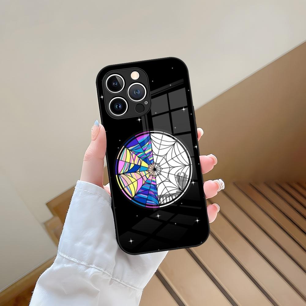 Phone Case Tempered Glass For IPhone 13 17 15 16 14 12 11 Pro Max Plus Mini XR XS SE2020 Coque W-Wednesday Room Window iPhone17
Phone Case Tempered Glass For IPhone 13 17 15 16 14 12 11 Pro Max Plus Mini XR XS SE2020 Coque W-Wednesday Room Window iPhone17