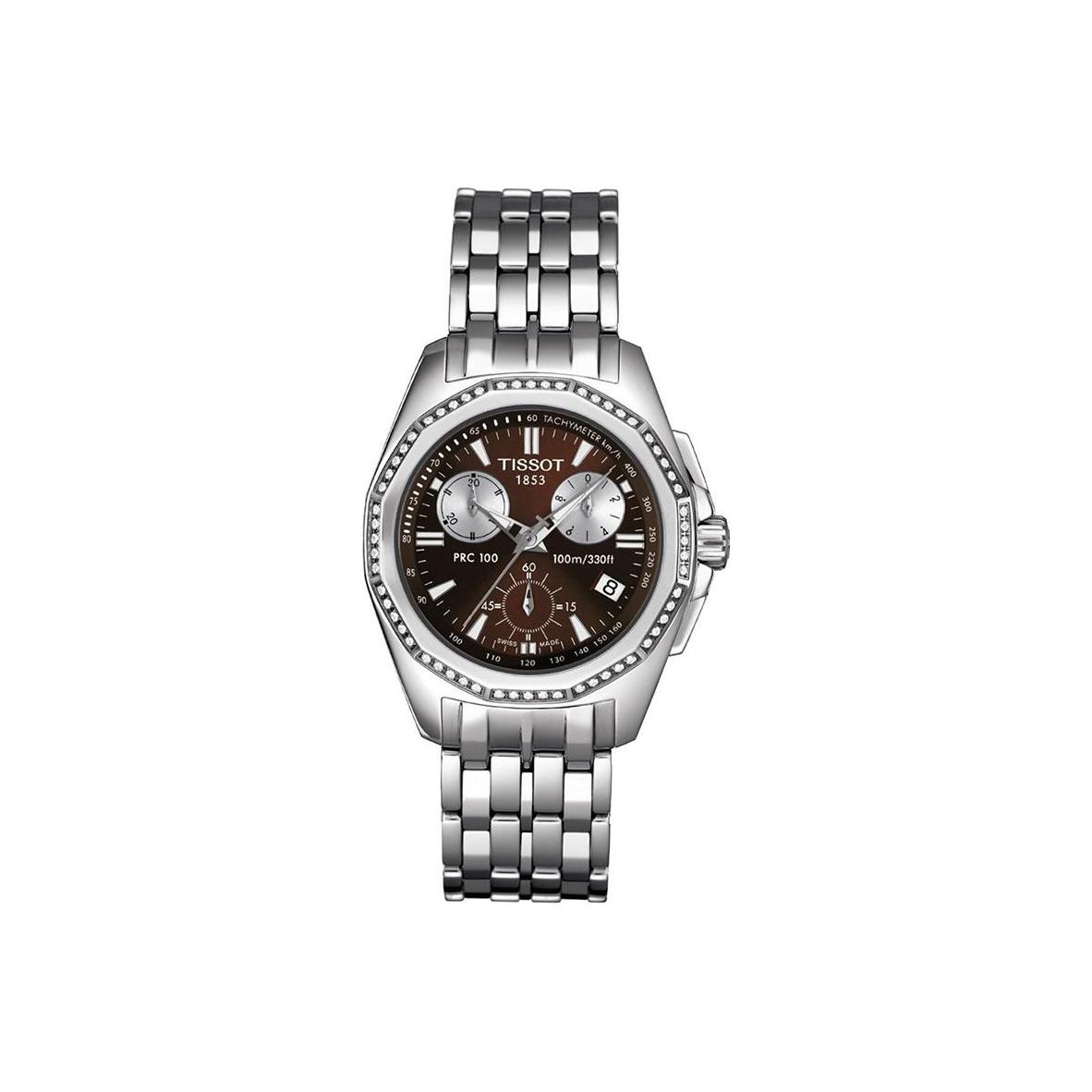 TISSOT T SPORT Collection Quartz Movement Women s Watch 34.8*33mm Coffee Watch Dial Stainless Steel Case T22.1.486.11 Coffee Watch Dial
TISSOT T SPORT Collection Quartz Movement Women s Watch 34.8*33mm Coffee Watch Dial Stainless Steel Case T22.1.486.11 Coffee Watch Dial