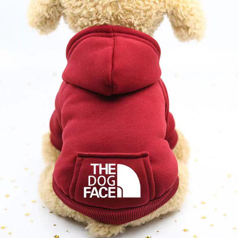 Sporty Warm Pocket Hooded Sweatshirt for Dogs - Autumn/Winter Wear for Teddy & Bichon Breeds Small
Sporty Warm Pocket Hooded Sweatshirt for Dogs - Autumn/Winter Wear for Teddy & Bichon Breeds Small