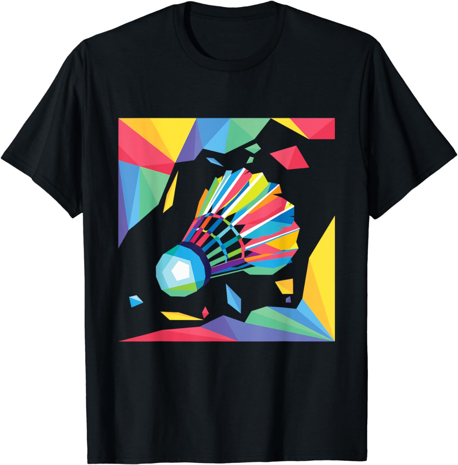 Colorful Shuttlecock Birdie Badminton Player Sports Lover TShirt Cotton Men Clothing Tops Graphic T Shirts Camisetas S
Colorful Shuttlecock Birdie Badminton Player Sports Lover TShirt Cotton Men Clothing Tops Graphic T Shirts Camisetas S