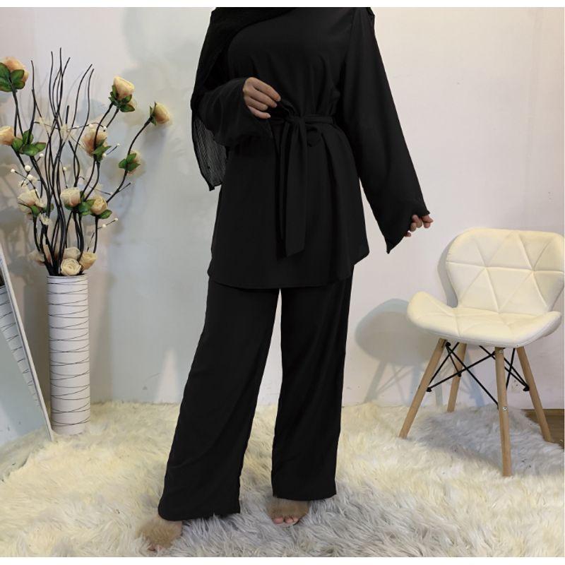 Новое поступление Минималистичные топы с круглым вырезом Свободные брюки Набор со шнуровкой Топ Брюки широкие от бедра Набор на шнуровке Black XXL
Новое поступление Минималистичные топы с круглым вырезом Свободные брюки Набор со шнуровкой Топ Брюки широкие от бедра Набор на шнуровке Black XXL