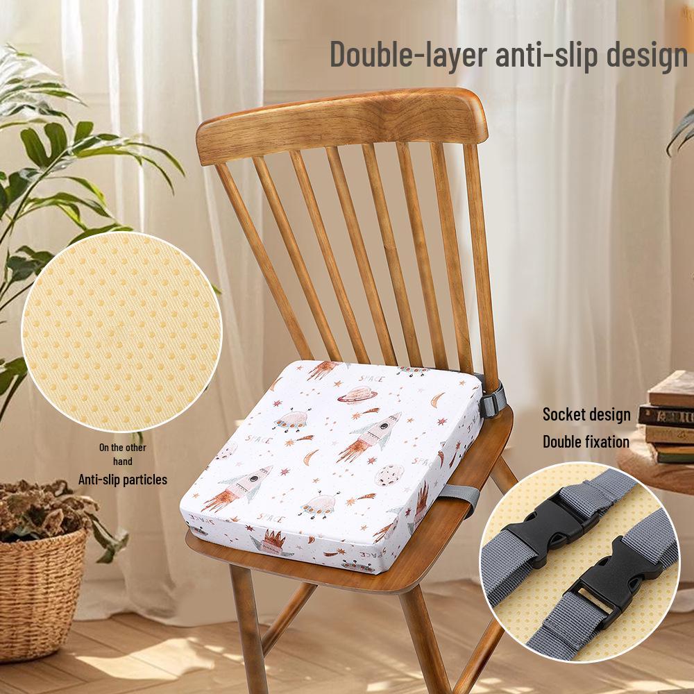 Child s Non-Slip Heightening Seat Cushion – Breathable High Chair Pad for Primary School Students
Child s Non-Slip Heightening Seat Cushion – Breathable High Chair Pad for Primary School Students