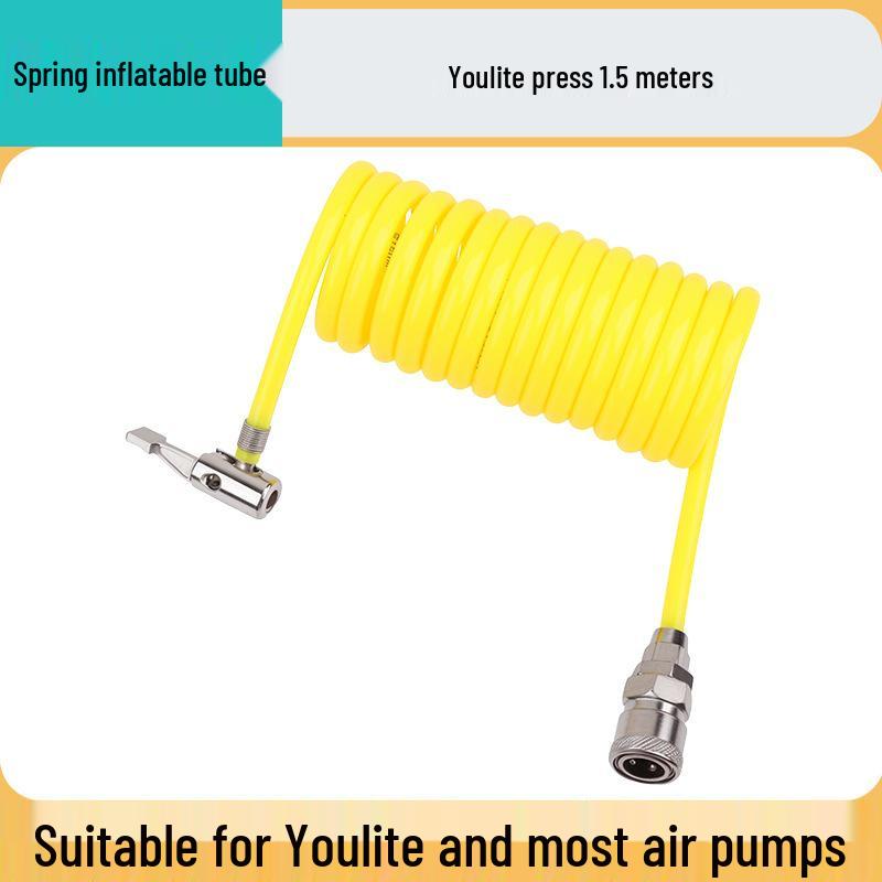 Extendable Telescopic Bicycle and Car Pump Extension Tube for Air Hose Inflation
Extendable Telescopic Bicycle and Car Pump Extension Tube for Air Hose Inflation