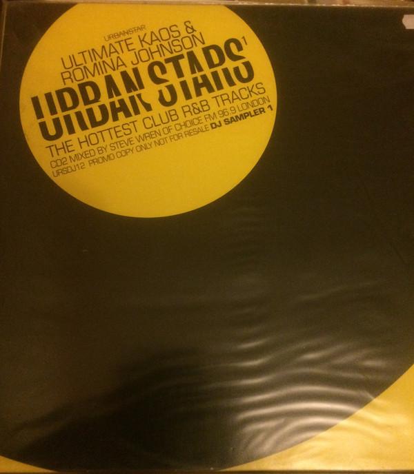 12inch Record ROMINA JOHNSON / ULTIMATE KAOS - Urbanstars - DJ Sampler 1 URSDJ12 Urbanstar 2002 UK Rap & Hip-Hop/R&B Used
12inch Record ROMINA JOHNSON / ULTIMATE KAOS - Urbanstars - DJ Sampler 1 URSDJ12 Urbanstar 2002 UK Rap & Hip-Hop/R&B Used