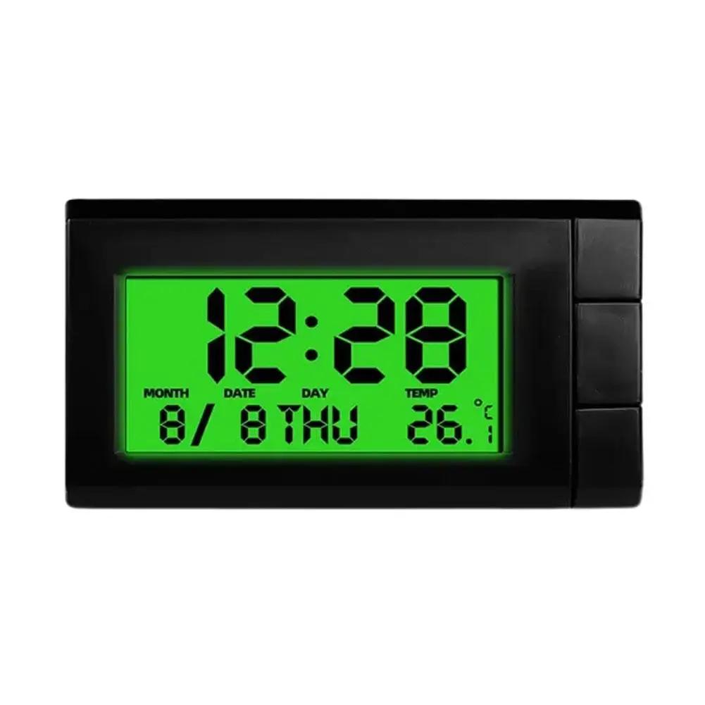 Auto Electronic Watch Thermometer Temperature Display Digital Car Car Display Clock Ornaments Self-Adhesive Clock LCD H4W5 зелёный
Auto Electronic Watch Thermometer Temperature Display Digital Car Car Display Clock Ornaments Self-Adhesive Clock LCD H4W5 зелёный
