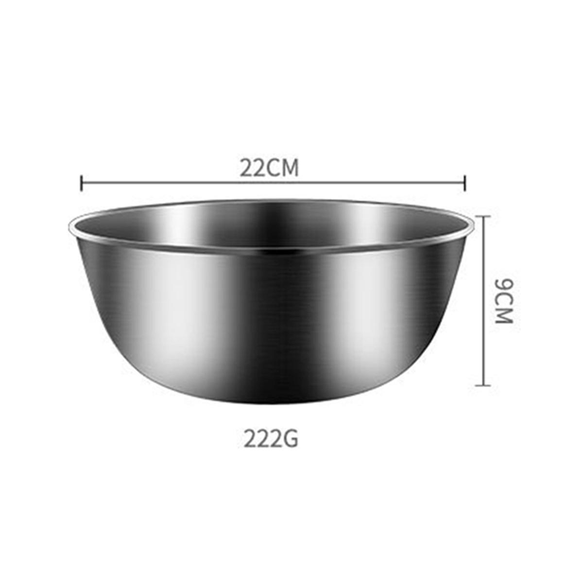 Набор мисок из нержавеющей стали 304, вложенные друг в друга миски для смешивания, кухонные столовые салатницы для приготовления пищи, выпечки, контейнеры для хранения продуктов 304 stainless
Набор мисок из нержавеющей стали 304, вложенные друг в друга миски для смешивания, кухонные столовые салатницы для приготовления пищи, выпечки, контейнеры для хранения продуктов 304 stainless