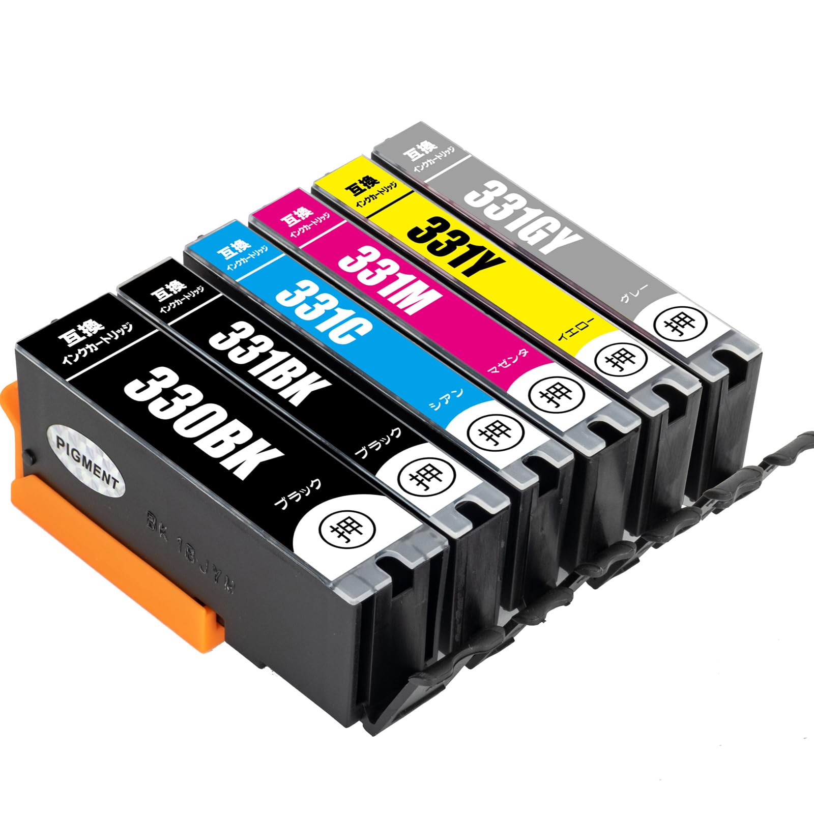 Compatible Ink 6 Color Set for Canon 330 331 Ink Cartridge Large Capacity Canon PIXUS TS8530 TS8630 TS8730 Printer Ink Same amount as genuine XL
Compatible Ink 6 Color Set for Canon 330 331 Ink Cartridge Large Capacity Canon PIXUS TS8530 TS8630 TS8730 Printer Ink Same amount as genuine XL