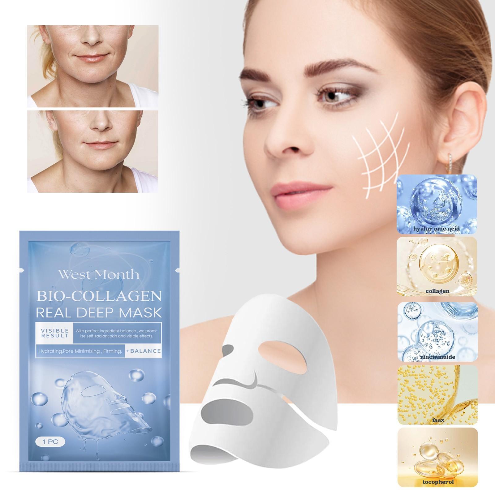 Bio Collagen True Deep Mask, Коллагеновая маска на ночь, Коллагеновая маска для ухода за лицом, Увлажняющая антивозрастная маска(5мл)
Bio Collagen True Deep Mask, Коллагеновая маска на ночь, Коллагеновая маска для ухода за лицом, Увлажняющая антивозрастная маска(5мл)