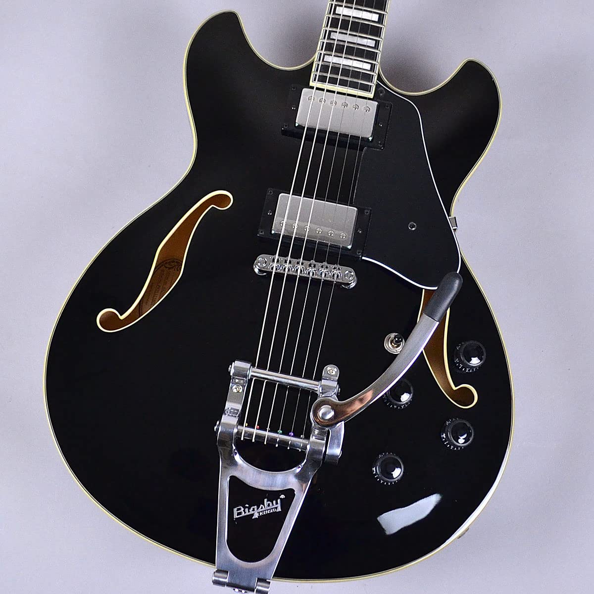 Ibanez AS103T Black Guitar Shimamura Musical Instruments Original Model Ibanez Semi-acoustic
Ibanez AS103T Black Guitar Shimamura Musical Instruments Original Model Ibanez Semi-acoustic