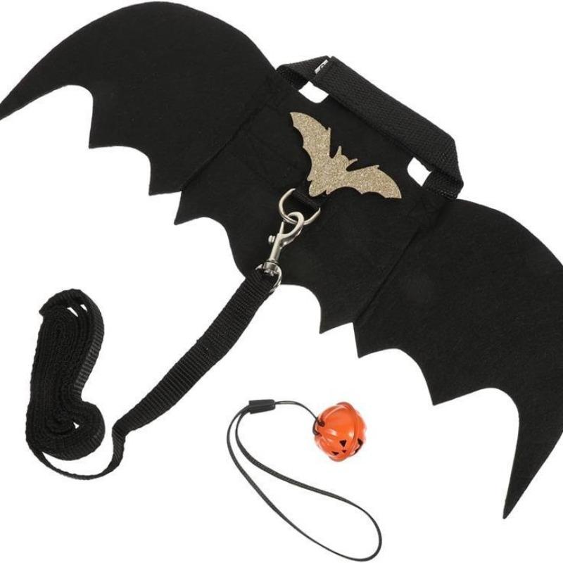Spooky Halloween Pet Dog Cat Vampire Bat Wings Costume Accessories Black Party Decoration for Pets Halloween 46 20 centimeters чорний
Spooky Halloween Pet Dog Cat Vampire Bat Wings Costume Accessories Black Party Decoration for Pets Halloween 46 20 centimeters чорний