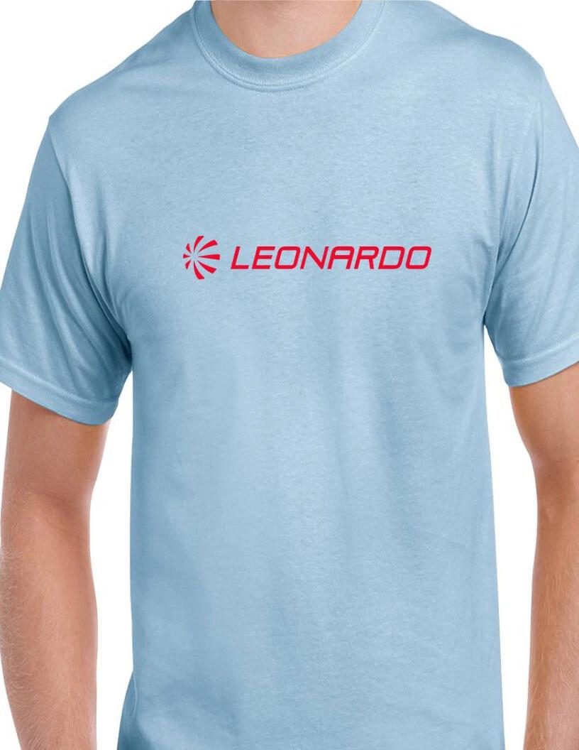 Leonardo T-Shirt Italian Aerospace Company Rome Plane Jet Defence Contractor Tee 4XL
Leonardo T-Shirt Italian Aerospace Company Rome Plane Jet Defence Contractor Tee 4XL