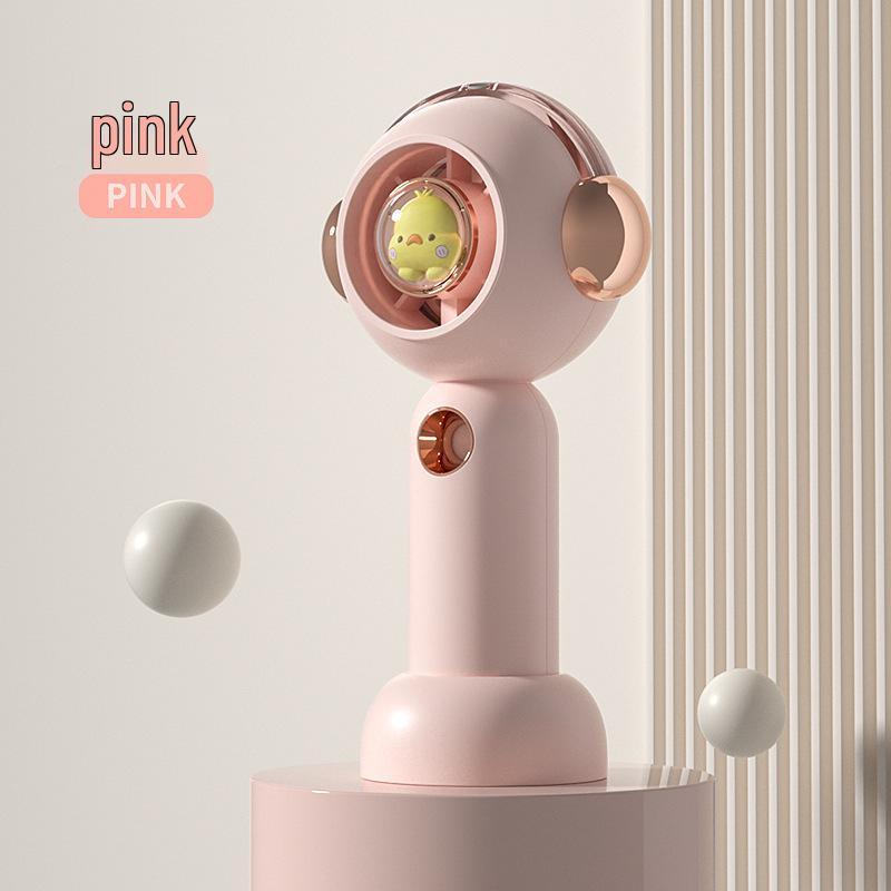Rock Mi Bao Leafless Handheld Fan - Space Capsule Design with Spray Cooling & Humidifying Features 500W рожевий
Rock Mi Bao Leafless Handheld Fan - Space Capsule Design with Spray Cooling & Humidifying Features 500W рожевий