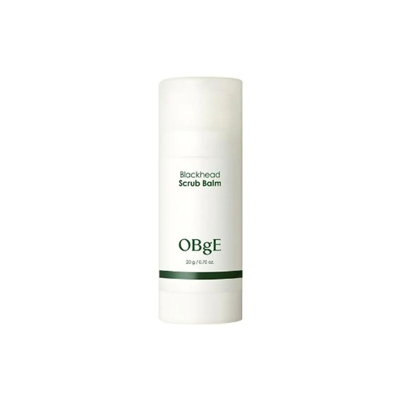 OBGE Blackhead Deep Cleansing Scrub Balm 20g
OBGE Blackhead Deep Cleansing Scrub Balm 20g