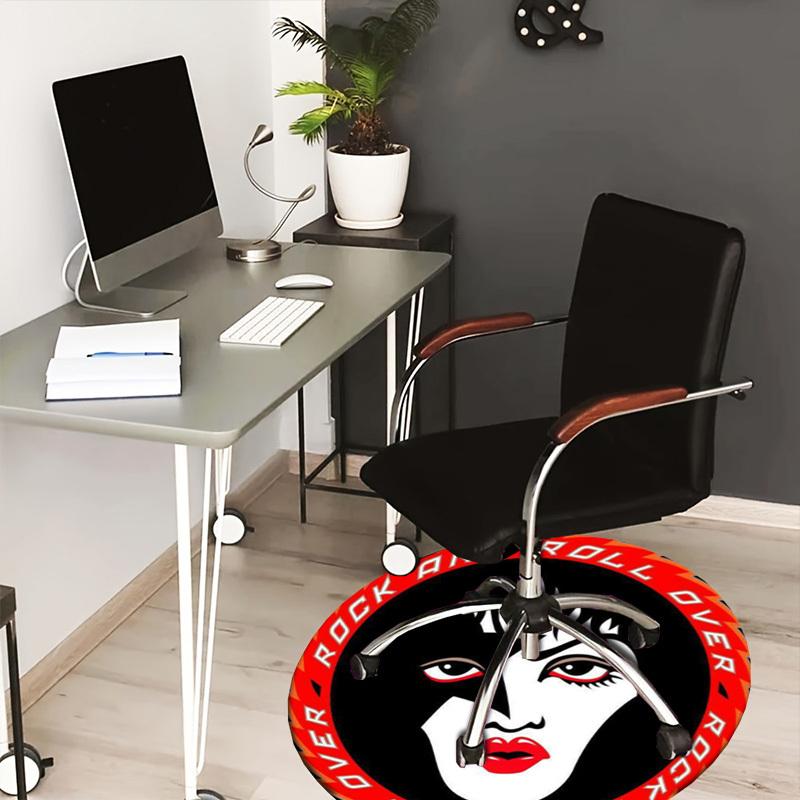 1pc Rock and Roll Over Round carpet, Made of Polyester,Perfect for Decorating Office Chairs, Living Rooms 80cm
1pc Rock and Roll Over Round carpet, Made of Polyester,Perfect for Decorating Office Chairs, Living Rooms 80cm