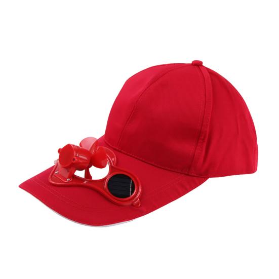 Unisex Outdoor Fishing Baseball Cap with Solar Power Cool Fan Casual Beach Hat красный
Unisex Outdoor Fishing Baseball Cap with Solar Power Cool Fan Casual Beach Hat красный