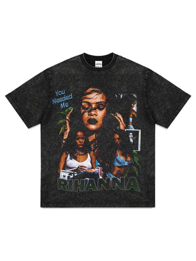 2026 Rihanna Hip-hop Rap American T-shirt, Street Retro Print, Washable, Loose Short-sleeved, Comfortable and Breathable - Me... S разноцветный
2026 Rihanna Hip-hop Rap American T-shirt, Street Retro Print, Washable, Loose Short-sleeved, Comfortable and Breathable - Me... S разноцветный