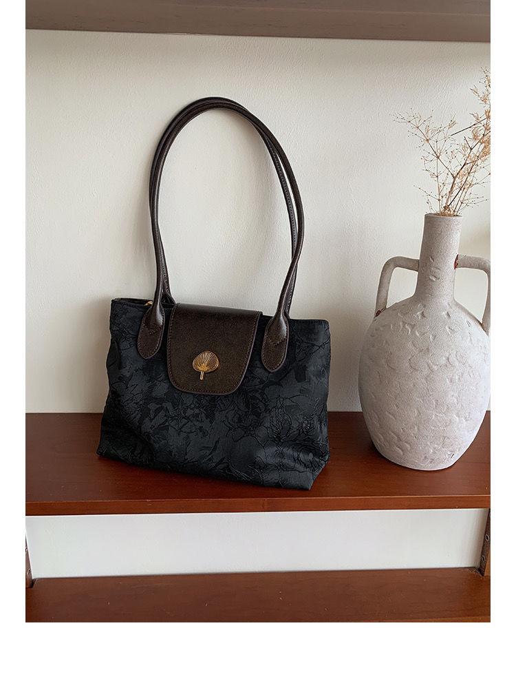 JIAERDI Vintage Black Shoulder Bags Purse Women Retro Chinese Style Underarm Bag Female Elegant Red Handbag Bolsos Aesthetic чёрный
JIAERDI Vintage Black Shoulder Bags Purse Women Retro Chinese Style Underarm Bag Female Elegant Red Handbag Bolsos Aesthetic чёрный