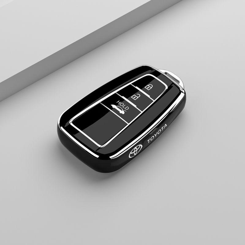Keyless Entry New TPU Car Key Case Cover Key Protected Bag For Toyota Prius Camry Corolla CHR C-HR RAV4 Land Cruiser Prado Altis
Keyless Entry New TPU Car Key Case Cover Key Protected Bag For Toyota Prius Camry Corolla CHR C-HR RAV4 Land Cruiser Prado Altis
