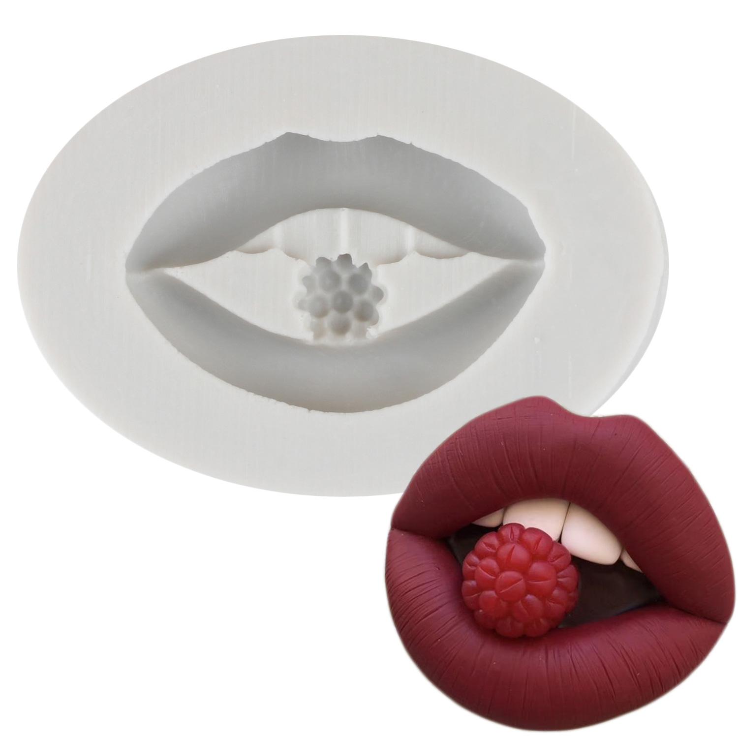 Силиконовая форма для губ, красная малина, вишня, пуля, формы для помадки на день Святого Валентина, форма для конфет, шоколада, инструменты для украшения торта из смолы белый
Силиконовая форма для губ, красная малина, вишня, пуля, формы для помадки на день Святого Валентина, форма для конфет, шоколада, инструменты для украшения торта из смолы белый