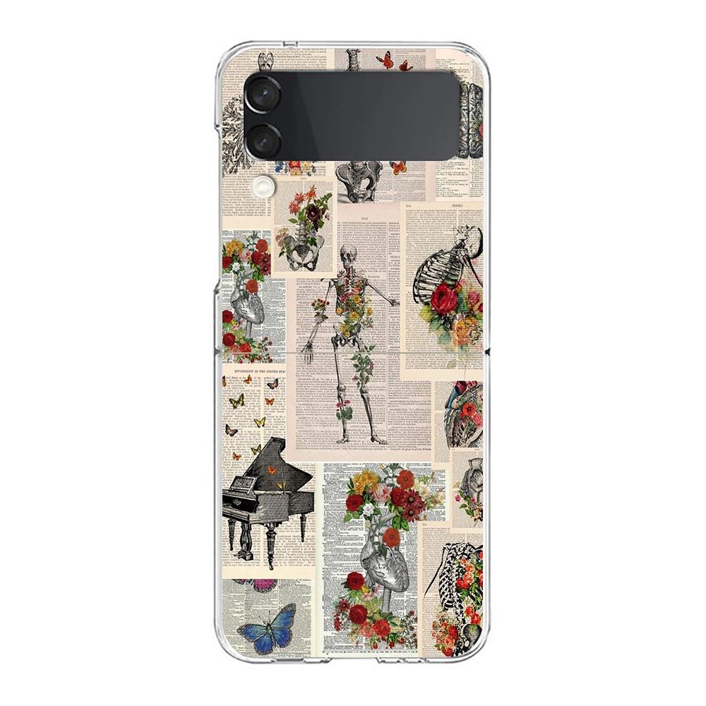Phone Cover For Samsung Galaxy Z Flip 6 5 4 Case Transparent For Samsung Z Flip 3 Hard PC Bags Anatomy Skeleton Chalkboard Heart Z Flip 5
Phone Cover For Samsung Galaxy Z Flip 6 5 4 Case Transparent For Samsung Z Flip 3 Hard PC Bags Anatomy Skeleton Chalkboard Heart Z Flip 5