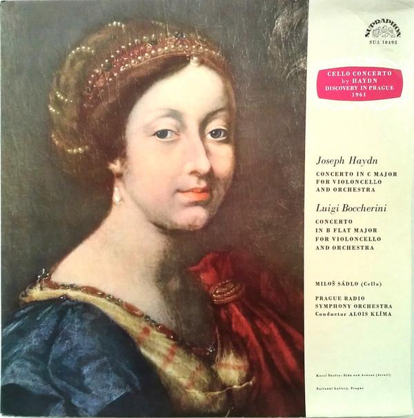 LP Record JOSEPH HAYDN LUIGI BOCCHERINI MIL Concerto In C Major For Violoncello SUA10495 SUPRAPHON 1973 Czechoslov Classical Used
LP Record JOSEPH HAYDN LUIGI BOCCHERINI MIL Concerto In C Major For Violoncello SUA10495 SUPRAPHON 1973 Czechoslov Classical Used