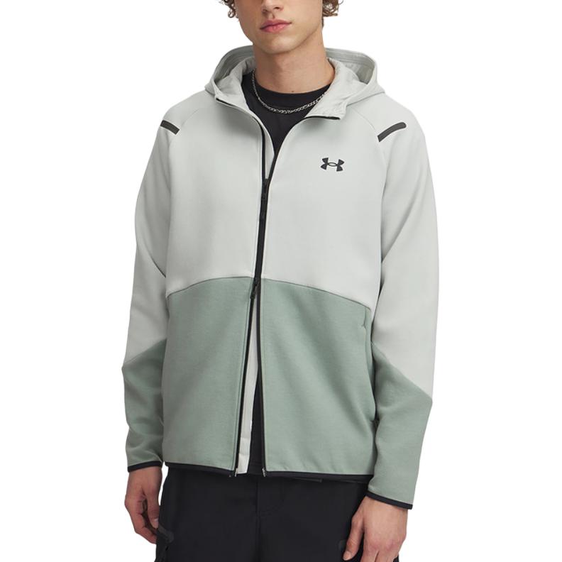 Under Armour Unstoppable Sports Leisure Knitted Long Sleeve Jacket Men Jacket White Green 1379806-377 M
Under Armour Unstoppable Sports Leisure Knitted Long Sleeve Jacket Men Jacket White Green 1379806-377 M