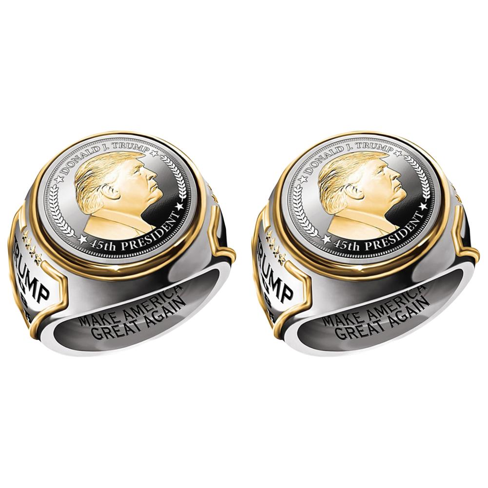 US President Trump Ring Make America Great Again Memorial Ring for Men Women (6)
US President Trump Ring Make America Great Again Memorial Ring for Men Women (6)