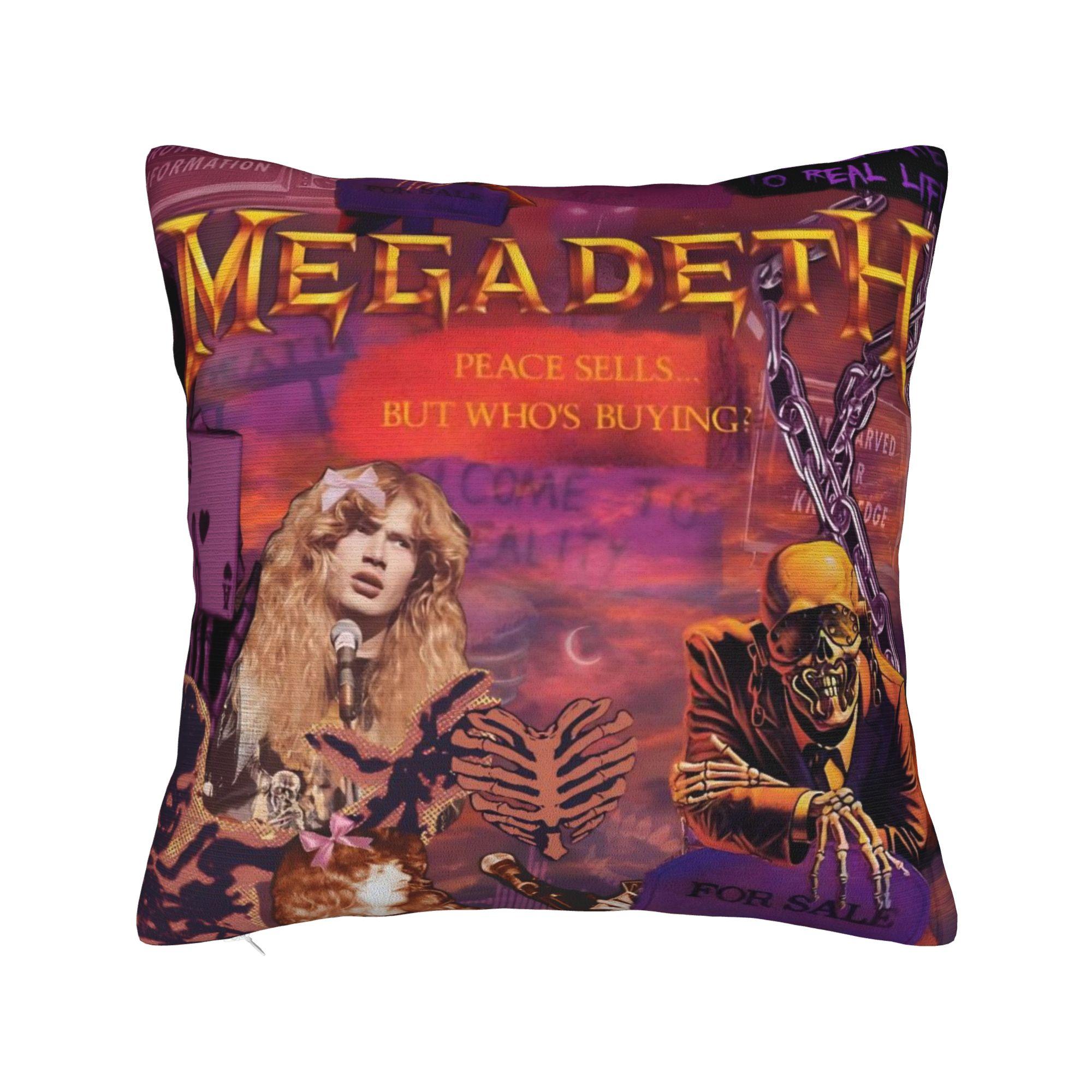M-Megadethed Band Pillow Cover Design Cushion Cover Cute Funny Pillow Case For Sofa Home Decor 16x16Inch
M-Megadethed Band Pillow Cover Design Cushion Cover Cute Funny Pillow Case For Sofa Home Decor 16x16Inch