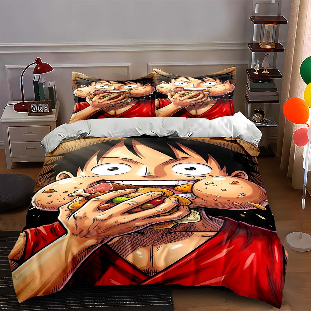Character eating large burgers. Bedding sets Duvet cover sets Duvet covers Pillowcases(1 * Duvet Cover 2 * Pillowcases, without duvet insert) 135x200cm
Character eating large burgers. Bedding sets Duvet cover sets Duvet covers Pillowcases(1 * Duvet Cover 2 * Pillowcases, without duvet insert) 135x200cm