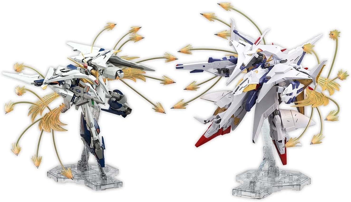 Bandai Hobby - Hathaway s Flash - XI Gundam VS Penelope Funnel Missile Effect Set, Bandai Spirits Hobby HGUC Model Kit 1/144
Bandai Hobby - Hathaway s Flash - XI Gundam VS Penelope Funnel Missile Effect Set, Bandai Spirits Hobby HGUC Model Kit 1/144