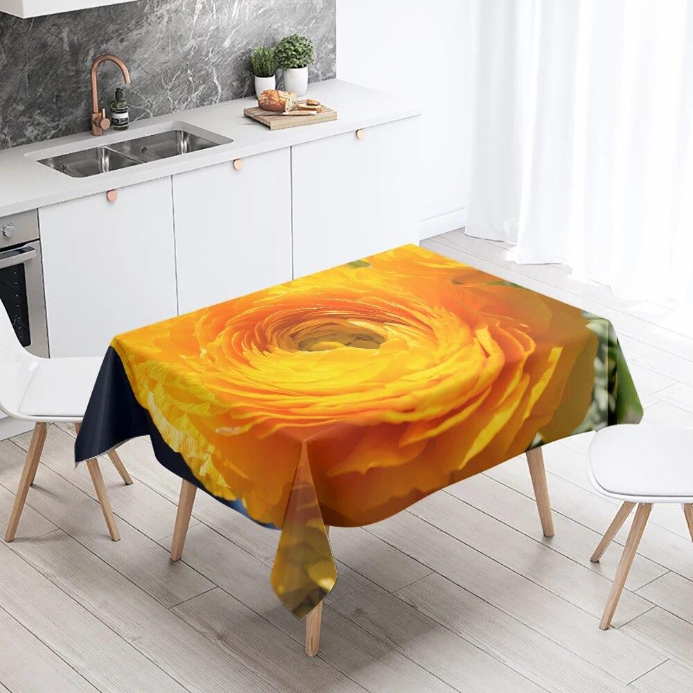 Скатерть с цветком розы, украшение для ресторанного стола, свадьба, против пятен, прямоугольная домашняя 90x140cm
Скатерть с цветком розы, украшение для ресторанного стола, свадьба, против пятен, прямоугольная домашняя 90x140cm